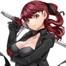 This is a pixiv picture whose title is かすみさん.