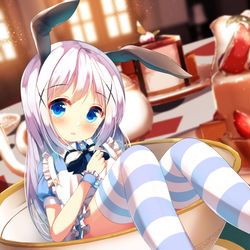 This is a pixiv picture whose title is アリスインカップチーノ.