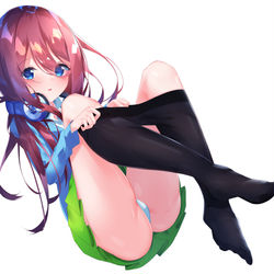 This is a pixiv picture whose title is 三玖.