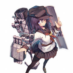 This is a pixiv picture whose title is 壱.