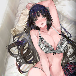 This is a pixiv picture whose title is 令和描き初め.