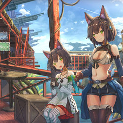 This is a pixiv picture whose title is 旅の休息.