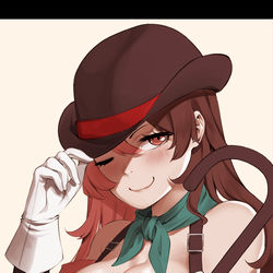 This is a pixiv picture whose title is RWBY - Neopolitan.