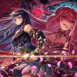 This is a pixiv picture whose title is Sisters.