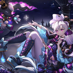 This is a pixiv picture whose title is ラブリル.