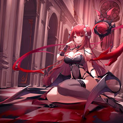 This is a pixiv picture whose title is ★.