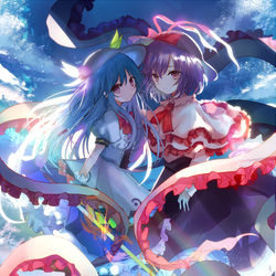 This is a pixiv picture whose title is 委託開始.