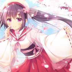 This is a pixiv picture whose title is 令和ちゃん.