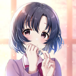 This is a pixiv picture whose title is ほたる.