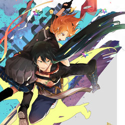 This is a pixiv picture whose title is 【5/3 新刊】AIR COVER COLLECTION2.