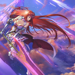 This is a pixiv picture whose title is ゴッドガード・ブローディア.