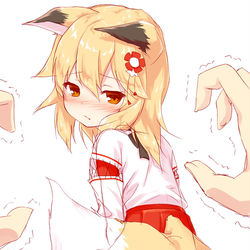 This is a pixiv picture whose title is 世話やきキツネの仙狐さんラクガキ.