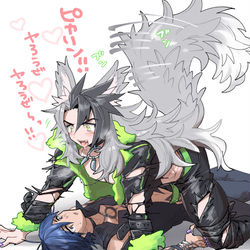 This is a pixiv picture whose title is ベヒモスきゅ.