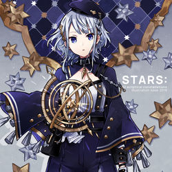 This is a pixiv picture whose title is STARS:.