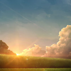 This is a pixiv picture whose title is 夢の終わりに、.