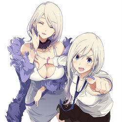 This is a pixiv picture whose title is 姉妹.