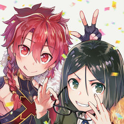 This is a pixiv picture whose title is ぴーす.