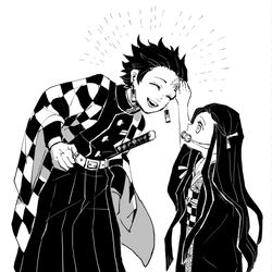 This is a pixiv picture whose title is 鬼滅の刃まとめ.