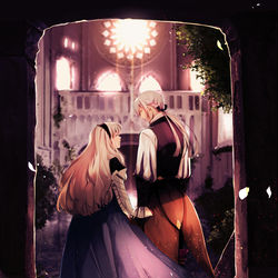 This is a pixiv picture whose title is ジョカム.