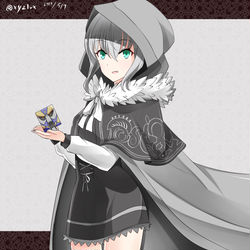This is a pixiv picture whose title is グレイかわいい.