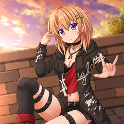 This is a pixiv picture whose title is Mitake Cocoa !.