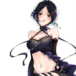 This is a pixiv picture whose title is ミスティック・ドーン.