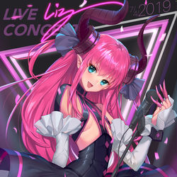 This is a pixiv picture whose title is LIZライブ.