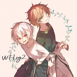 This is a pixiv picture whose title is WTログ2.