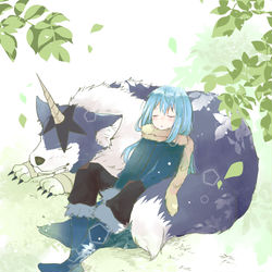 This is a pixiv picture whose title is ちょっとだけの間休憩だ！.