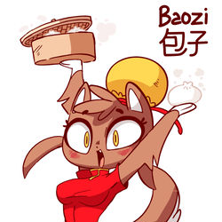 This is a pixiv picture whose title is Baozi.