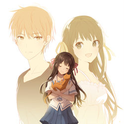 This is a pixiv picture whose title is フルバ.