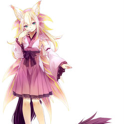 This is a pixiv picture whose title is タマミツネ.