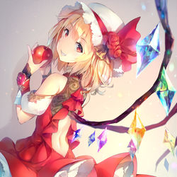 This is a pixiv picture whose title is フランちゃん.