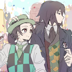 This is a pixiv picture whose title is ぎゆたん.
