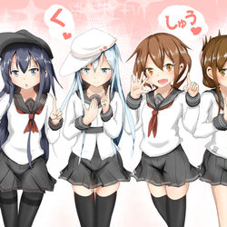 This is a pixiv picture whose title is ケッコン六周年.