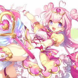 This is a pixiv picture whose title is ♡.