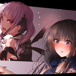 This is a pixiv picture whose title is 光射す方へ.