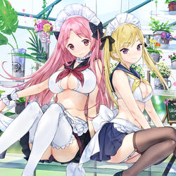 This is a pixiv picture whose title is セクシーセーラーメイドs.
