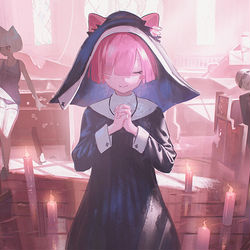 This is a pixiv picture whose title is ネコと和解せよ.