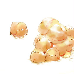 This is a pixiv picture whose title is プチシュークッション.