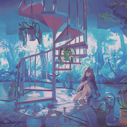 This is a pixiv picture whose title is Pitcher plant.