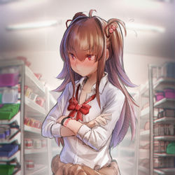 This is a pixiv picture whose title is ゴムの日.