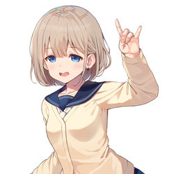 This is a pixiv picture whose title is あさひちゃん.