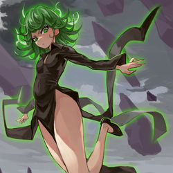 This is a pixiv picture whose title is タツマキちゃん.