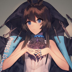 This is a pixiv picture whose title is 明日方舟まとめ.