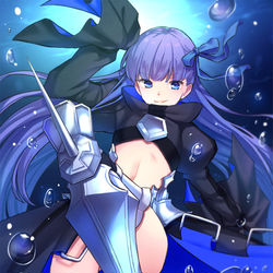 This is a pixiv picture whose title is メルトリリス.