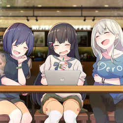 This is a pixiv picture whose title is Happy Afternoon.
