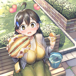This is a pixiv picture whose title is ズイパラ潮ちゃんとおでかけ.