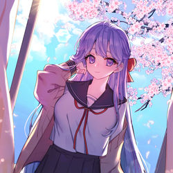 This is a pixiv picture whose title is BB🌸.