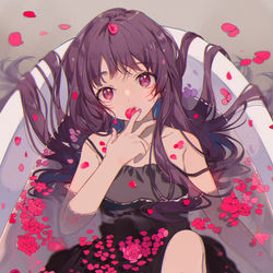 This is a pixiv picture whose title is bath time.